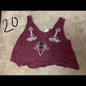 Crop tank